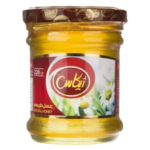 عسل طبیعی ژیکاس - 220 گرم