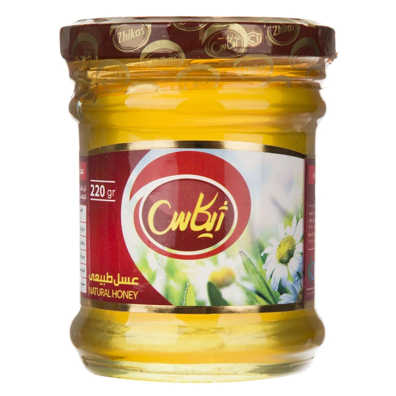 عسل طبیعی ژیکاس - 220 گرم