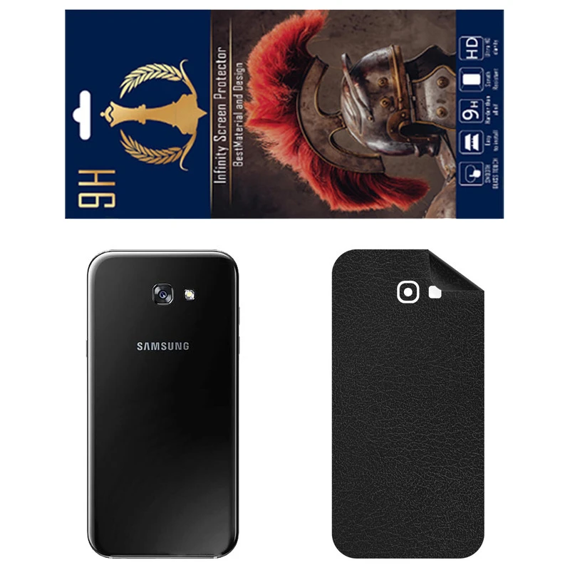 برچسب پوششی اینفینیتی مدل CH مناسب برای گوشی موبایل سامسونگ Galaxy A7 2017