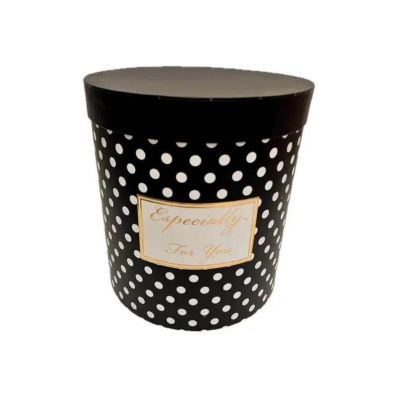 جعبه هدیه طرح خال خال کد 21