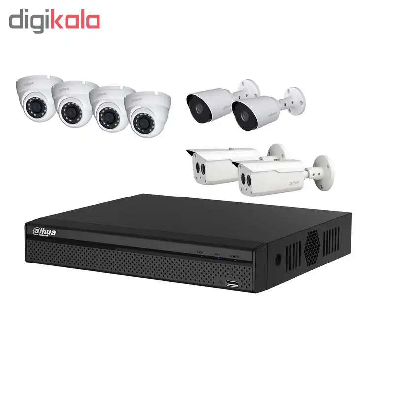 سیستم امنیتی داهوا مدل DACP82I4402-W
