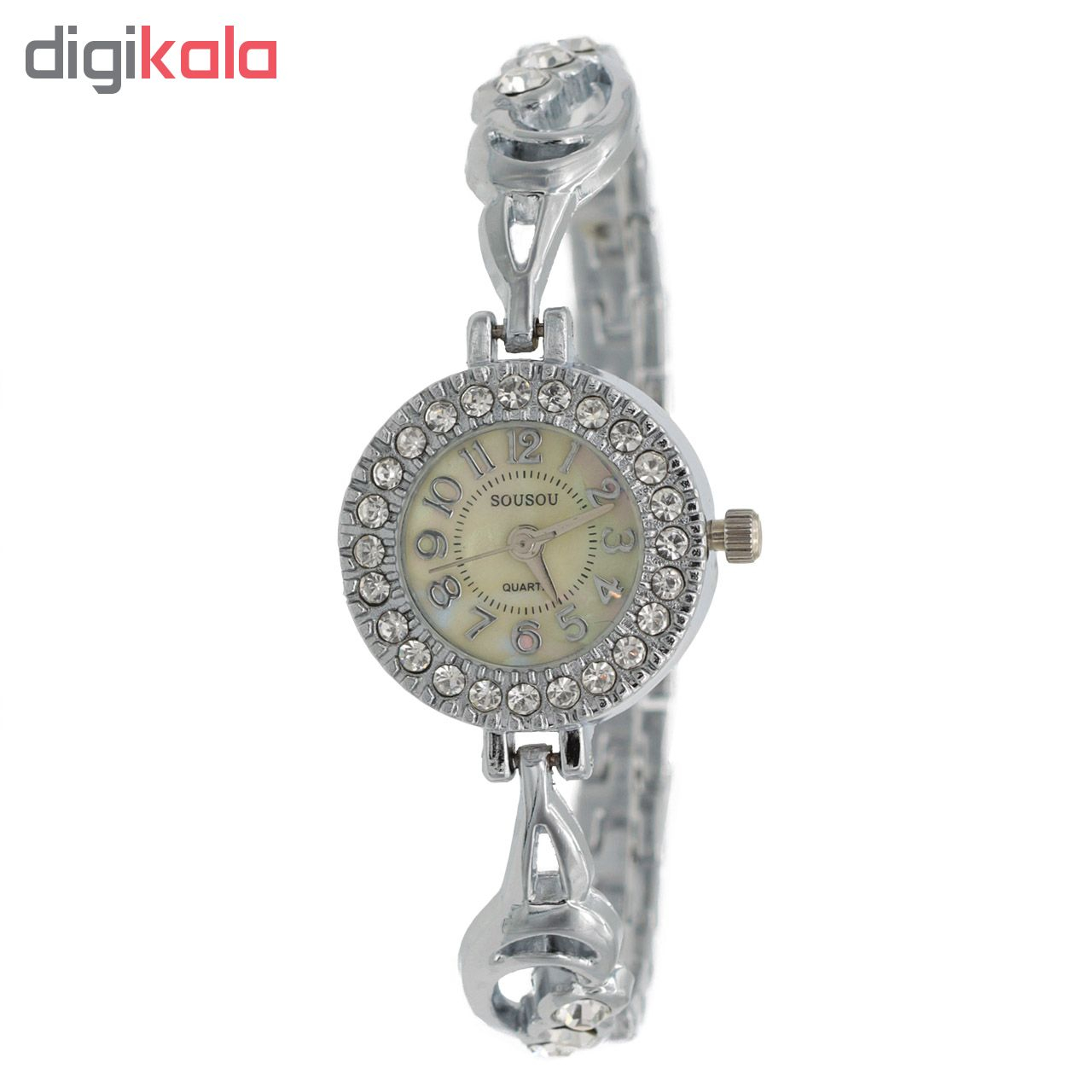 ساعت مچی عقربه ای زنانه سوسو مدل SS1979