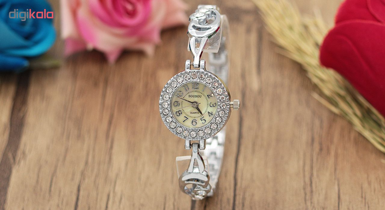 ساعت مچی عقربه ای زنانه سوسو مدل SS1979