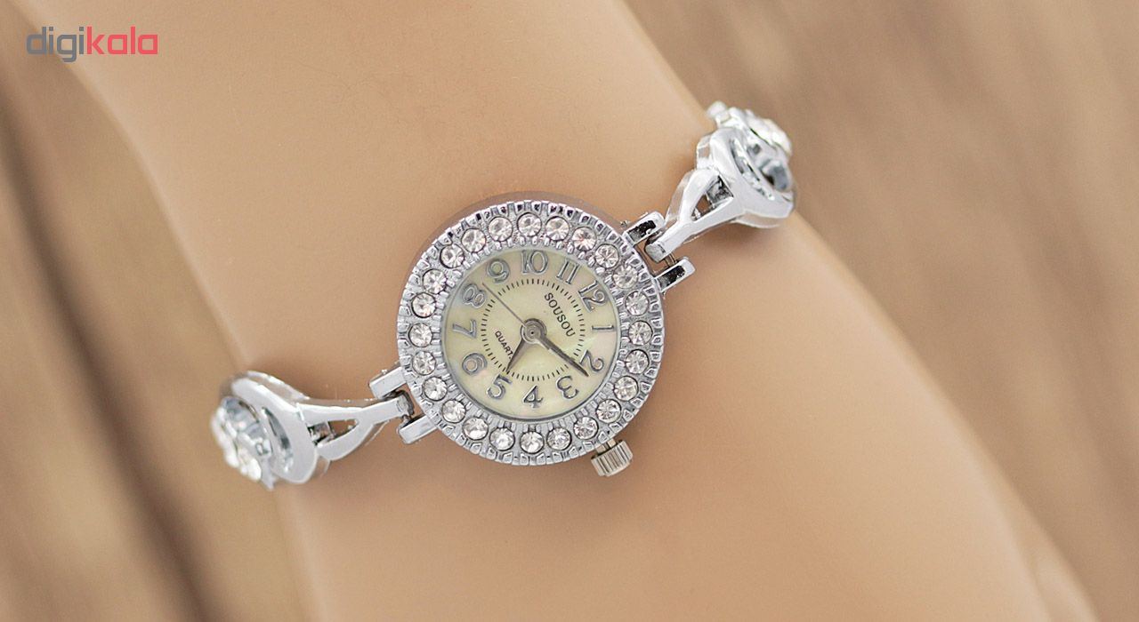 ساعت مچی عقربه ای زنانه سوسو مدل SS1979