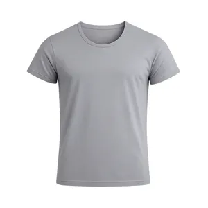 زیرپوش آستین دار یقه گرد مردانه تن پوش هلال کد 014 رنگ‌ طوسی