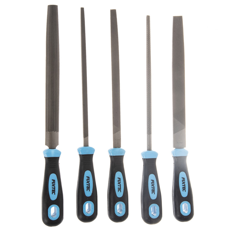 مجموعه 5 عددی سوهان فیکس تک مدل FHSFS005