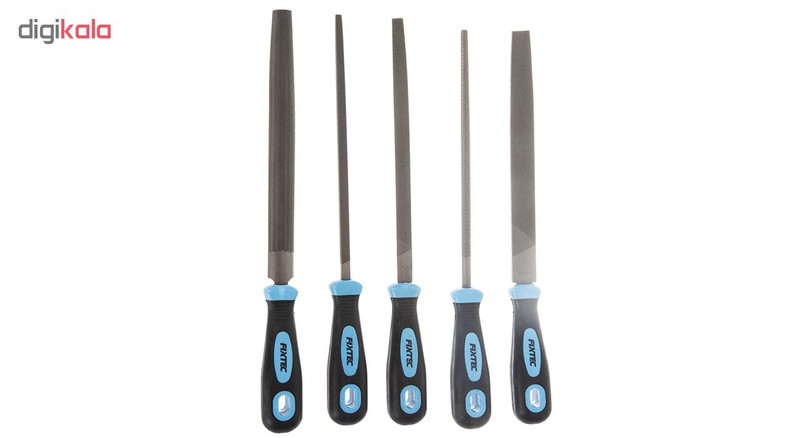مجموعه 5 عددی سوهان فیکس تک مدل FHSFS005
