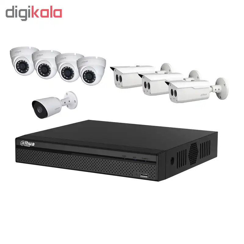 سیستم امنیتی داهوا مدل DACP82I4403-W