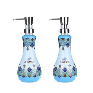 مایع دستشویی آرومکس‌ مدل ساده وزن 400 گرم مجموعه 2 عددی