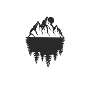 دیوارکوب طرح جنگل مدل ju-b04