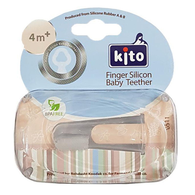 مسواک انگشتی کیتو مدل 109