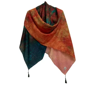 روسری زنانه مدل نخ اسپان کد T1339-10