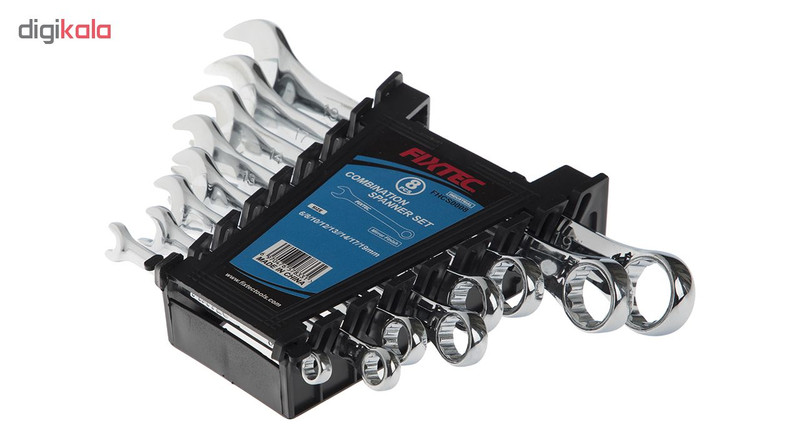 مجموعه 8 عددی آچار فیکس تک مدل FHCS0008 مجموعه 8 عددی آچار فیکس تک مدل FHCS0008