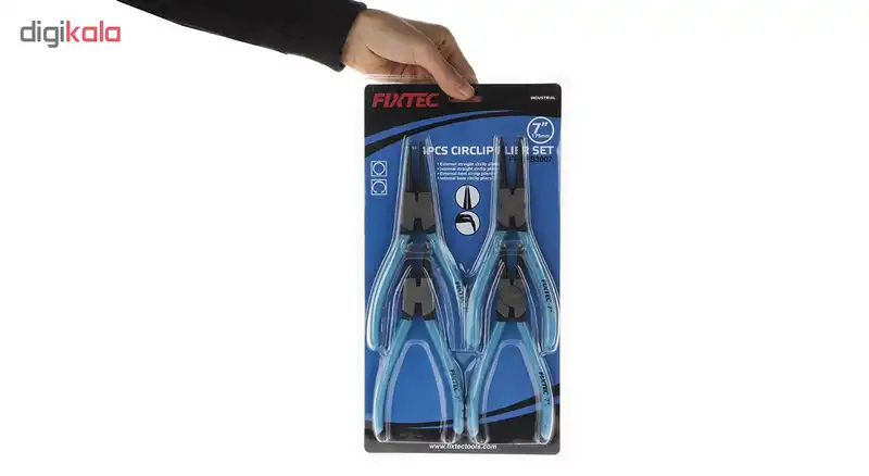 مجموعه 4 عددی انبر فیکس تک مدل FHCPS3007