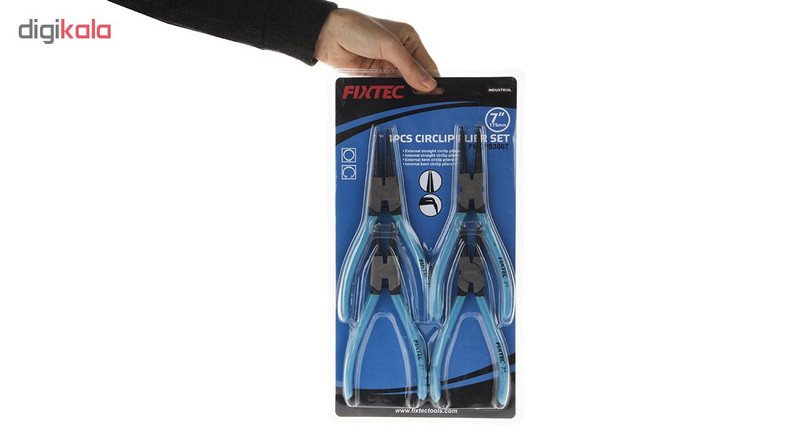 مجموعه 4 عددی انبر فیکس تک مدل FHCPS3007