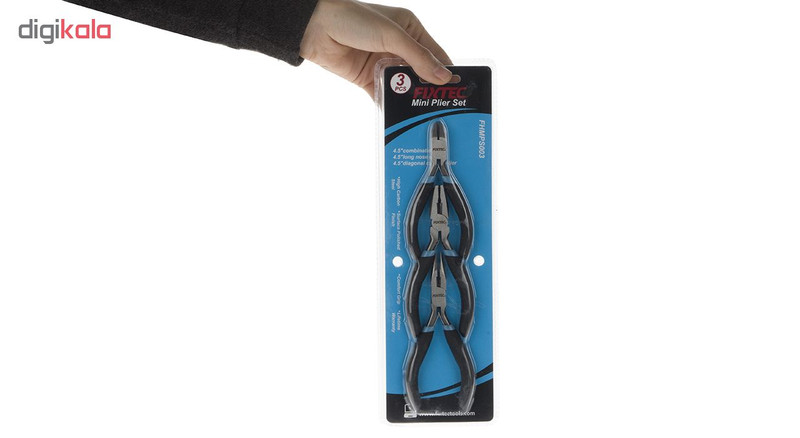 مجموعه 3 عددی انبر فیکس تک مدل FHMPS003 مجموعه 3 عددی انبر فیکس تک مدل FHMPS003