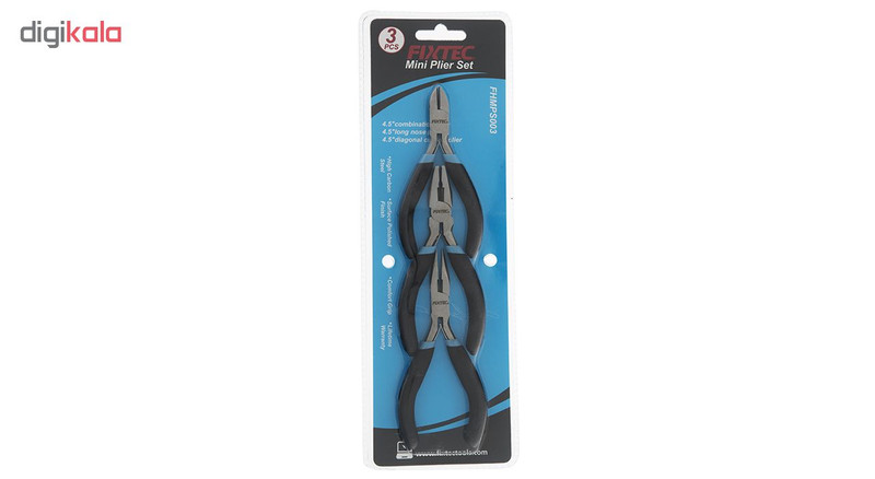 مجموعه 3 عددی انبر فیکس تک مدل FHMPS003 مجموعه 3 عددی انبر فیکس تک مدل FHMPS003