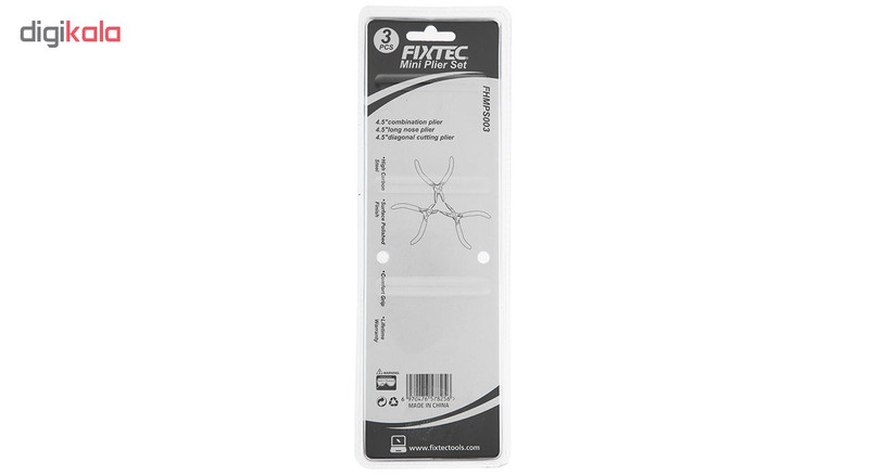 مجموعه 3 عددی انبر فیکس تک مدل FHMPS003