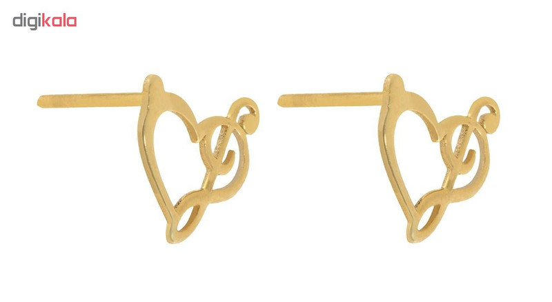 نیم ست طلا 18 عیار زنانه گالری مرجان مدل 0861