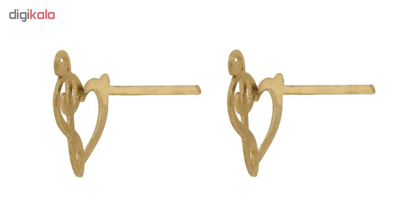 نیم ست طلا 18 عیار زنانه گالری مرجان مدل 0861