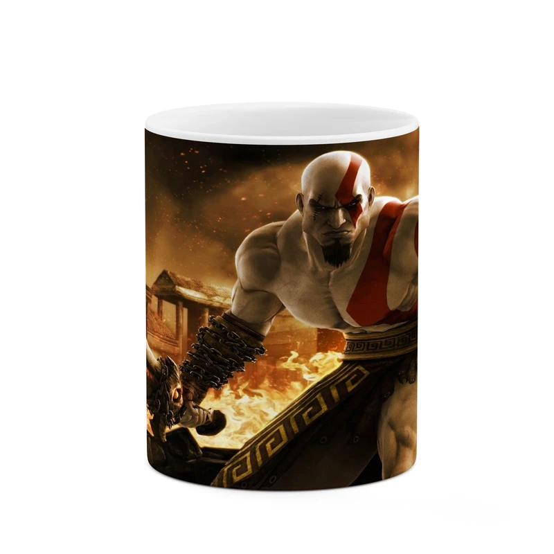 ماگ کاکتی طرح گاد آف وار God Of War مدل mgh40996