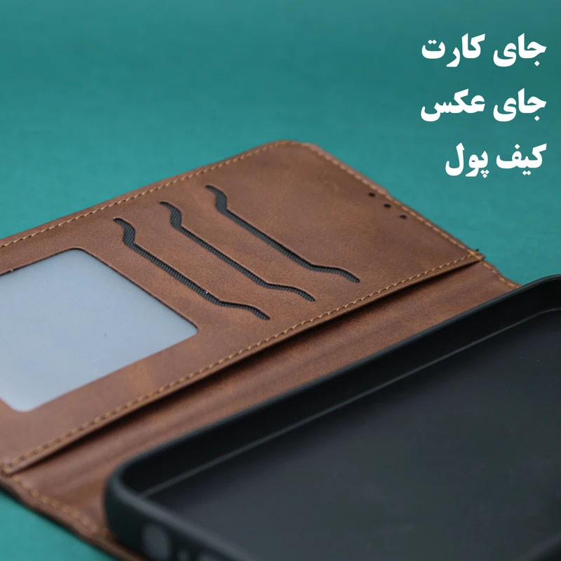 کیف کلاسوری گودزیلا مدل G-LC مناسب برای گوشی موبایل شیائومی Poco X3 / X3 Pro