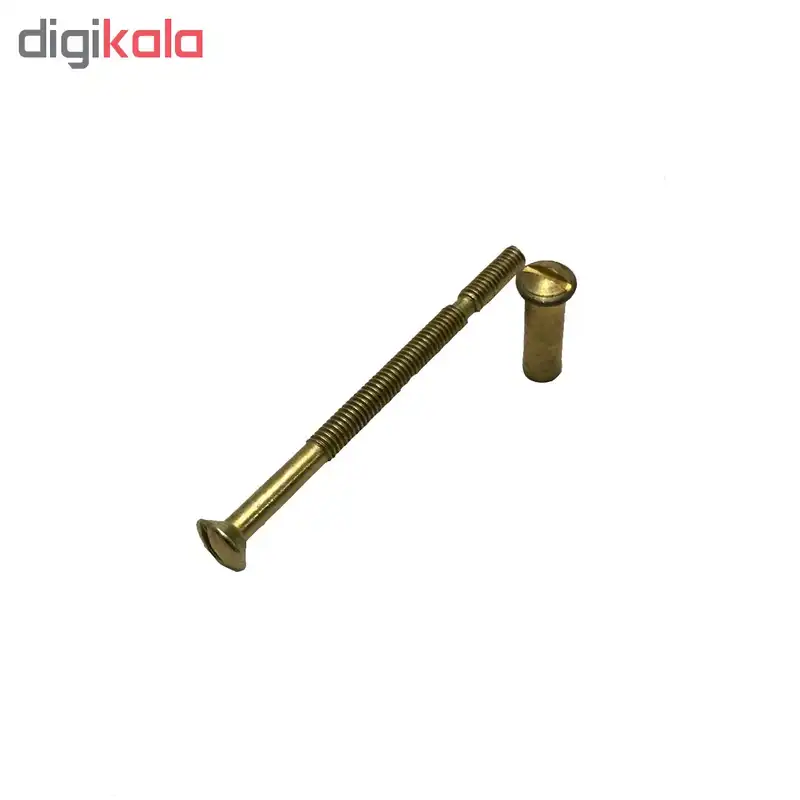 پیچ و مهره فیکس دستگیره مدل IM2121 بسته 25 عددی