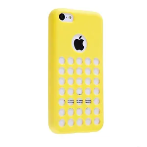 کاور مدل sili bump net مناسب برای گوشی موبایل اپل iPhone 5S / 5 / SE / 5C