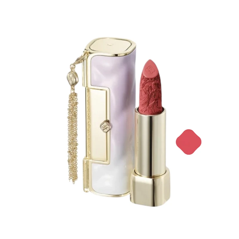 رژ لب جامد مات فلوراسیس مدل LOVE LOCK رنگ قرمز شماره C9420