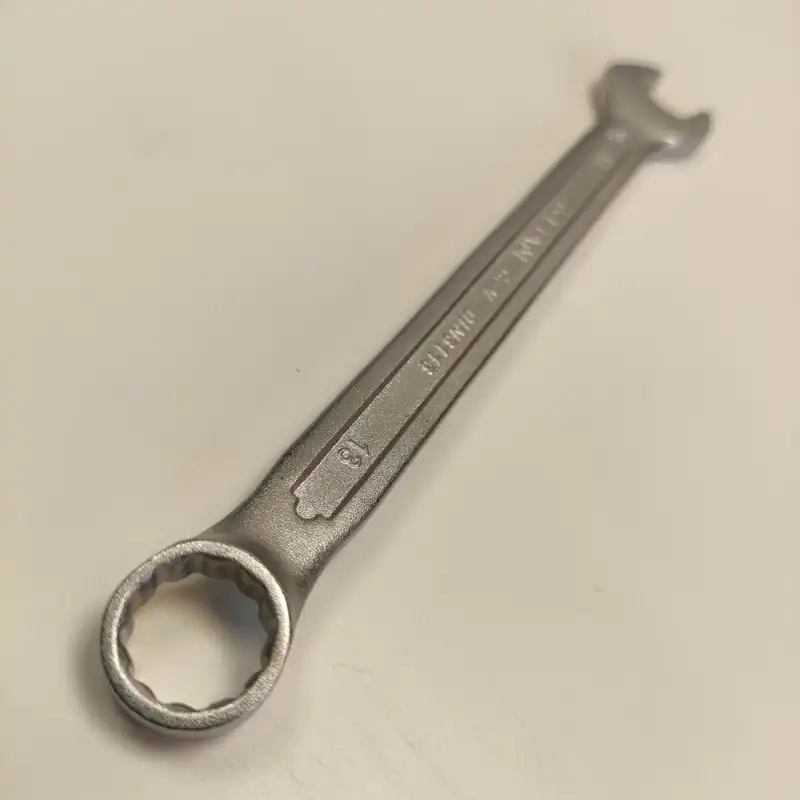 آچار یکسر تخت و یکسر رینگی توسن مدل 13TOS سایز 13 میلی متر