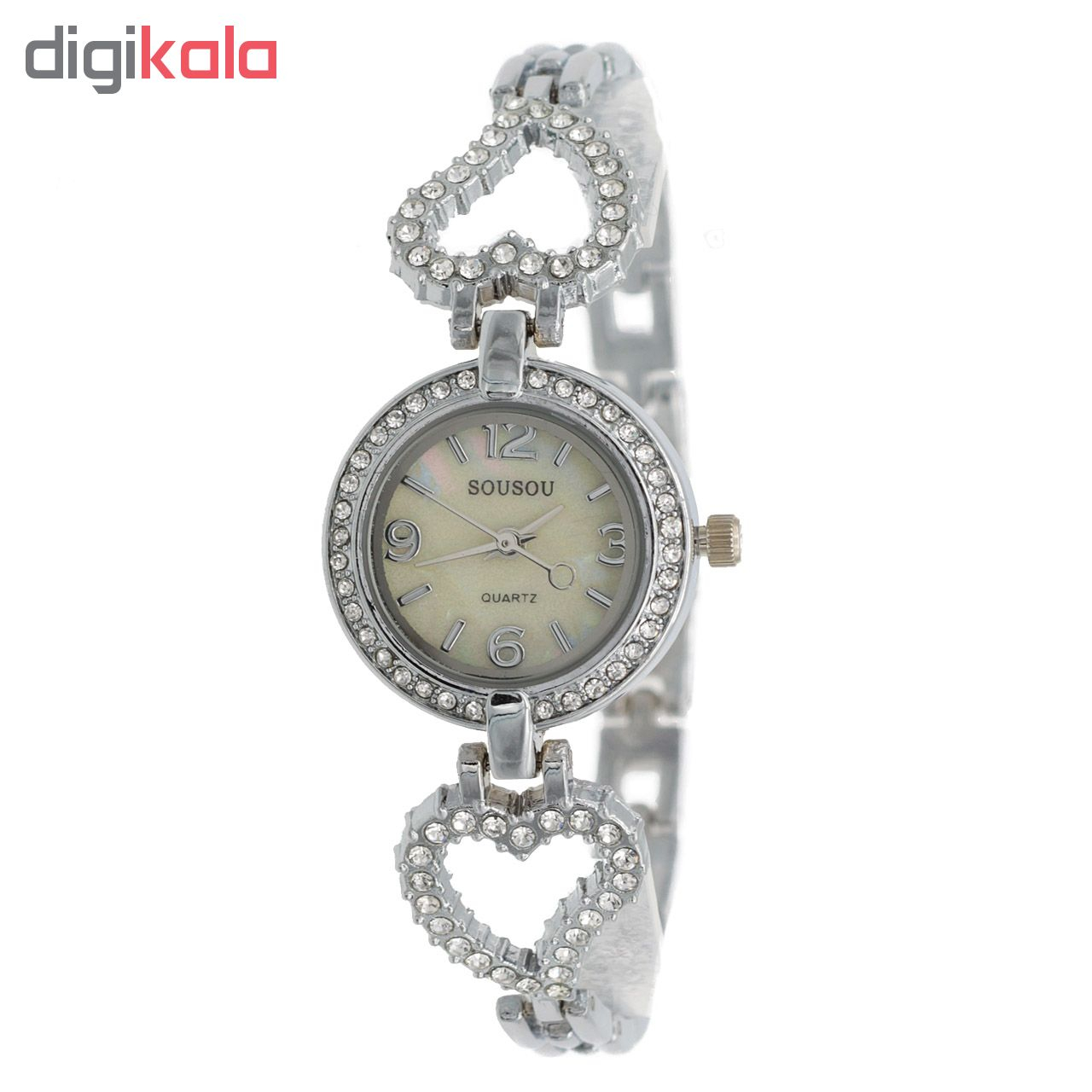 ساعت مچی عقربه ای زنانه مدل SS1981