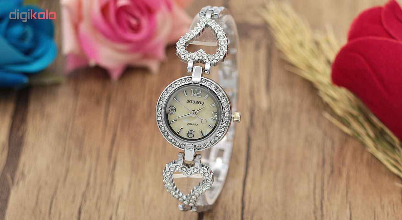 ساعت مچی عقربه ای زنانه مدل SS1981