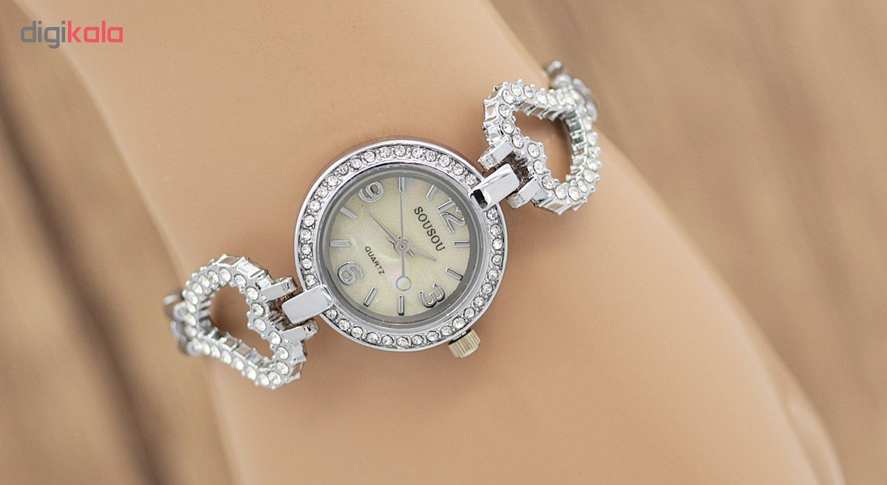 ساعت مچی عقربه ای زنانه مدل SS1981