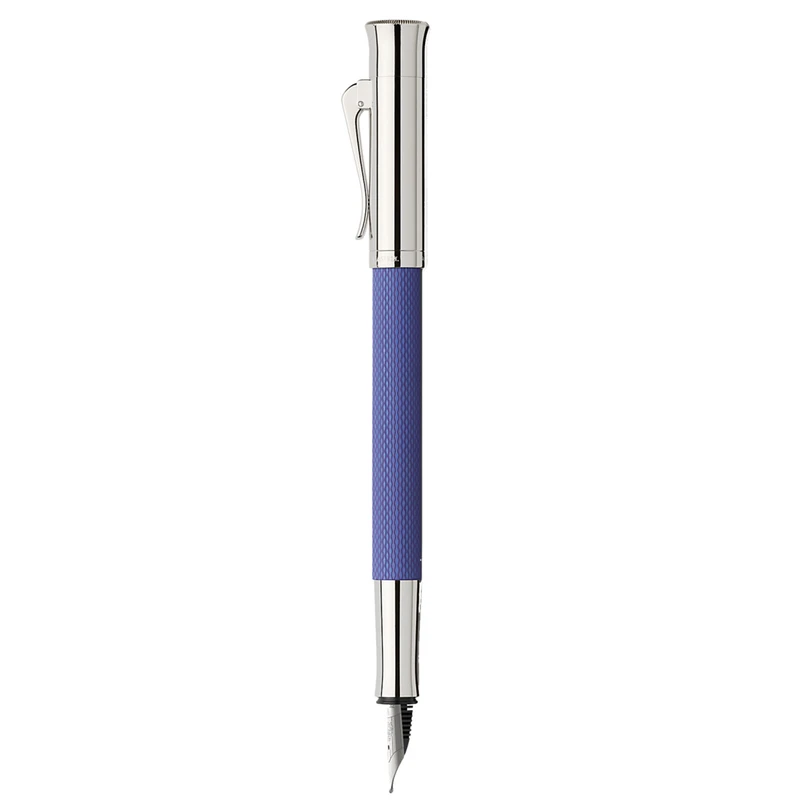 خودنویس گراف فون فابر کاستل مدل Guilloche Indigo کد 146550