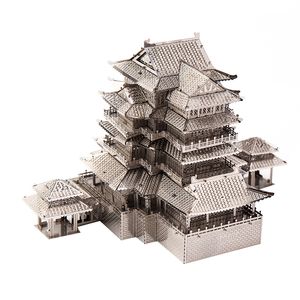 نقد و بررسی پازل فلزی سه بعدی - مدل BMK tengwang pavilion بهمراه انبردست مخصوص توسط خریداران