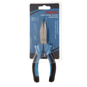 انبر دم باریک سر کج فیکس تک مدل FHBN1006 سایز 6 اینچ