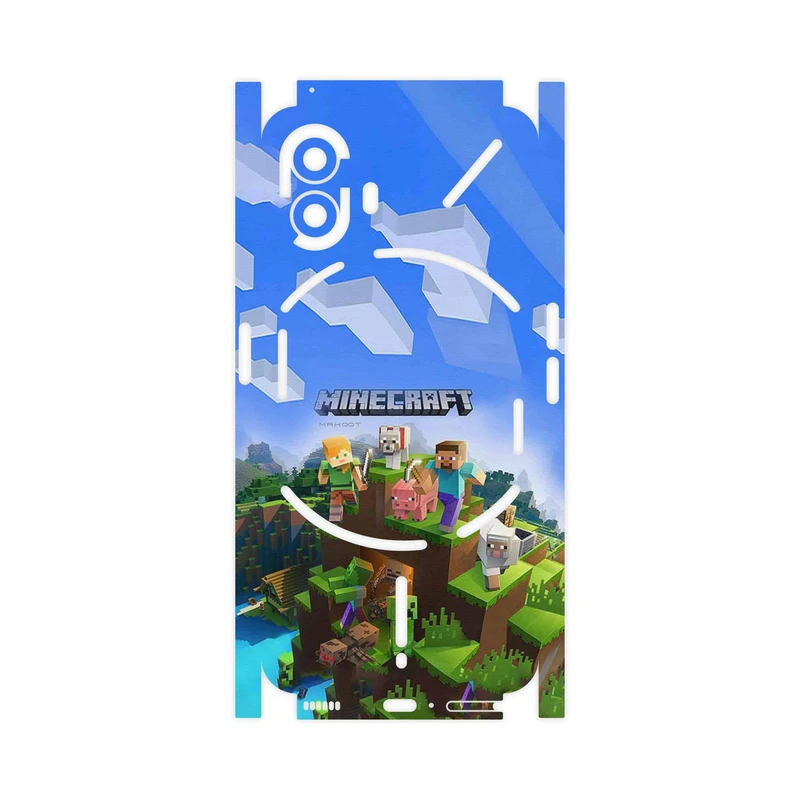 برچسب پوششی ماهوت مدل Minecraft_Game-FullSkin مناسب برای گوشی موبایل ناتینگ Phone 2