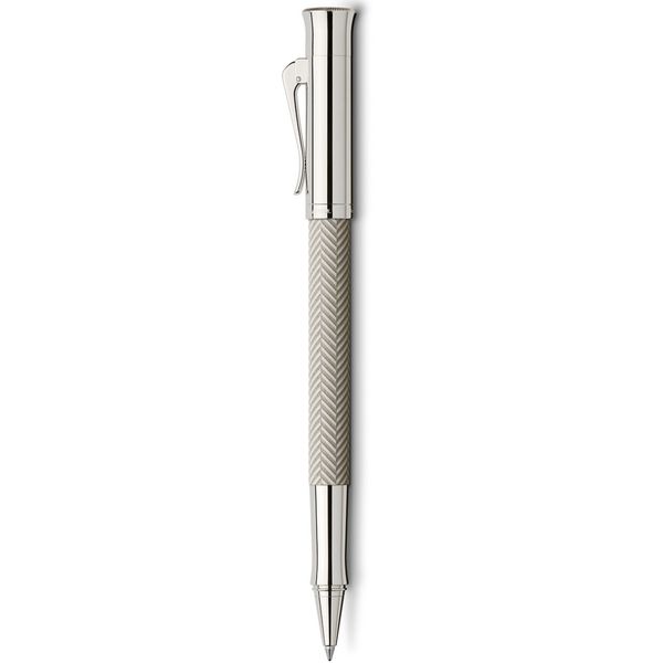 روان نویس گراف فون فابر کاستل مدل Guilloche Ciselé Light Grey کد 146712 روان نویس گراف فون فابر کاستل مدل Guilloche Ciselé Light Grey کد 146712