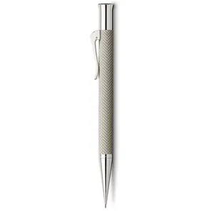 مداد نوکی گراف فون فابر کاستل مدل Guilloche Ciselé Light Grey کد 136732