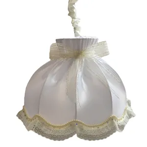 لوستر گنبدی اتاق کودک مدل عروس مروارید