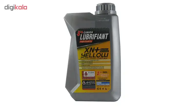 روغن گیربکس کانادا لوبریفینت مدل ATF- AL4 XN+Yellow  حجم 1 لیتر
