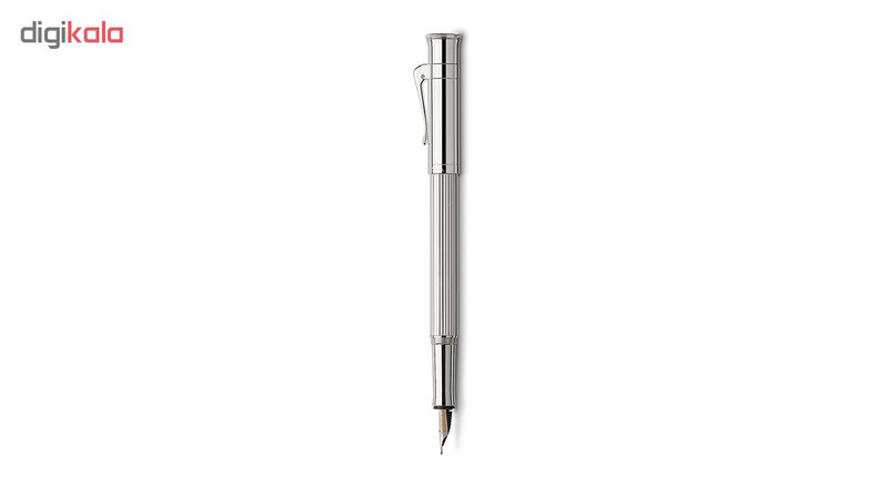 خودنویس گراف فون فابر کاستل مدل Classic Platinum-plated کد 145560 خودنویس گراف فون فابر کاستل مدل Classic Platinum-plated کد 145560