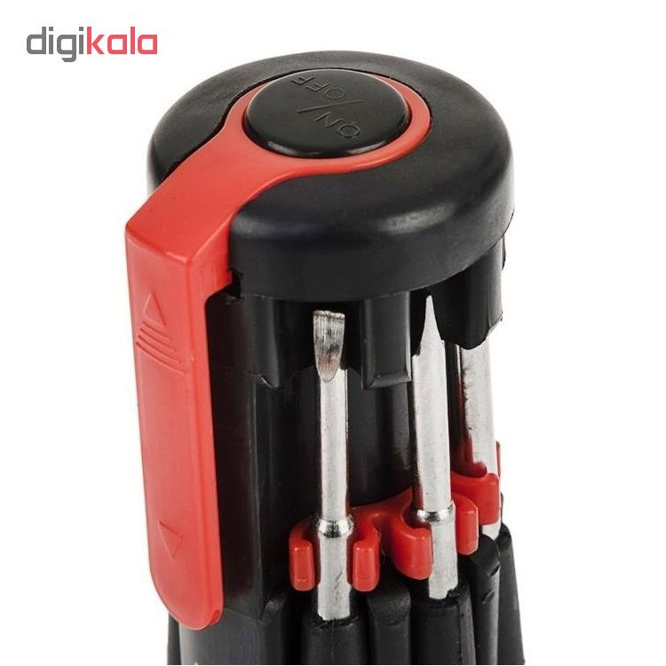 پیچ گوشتی 8 در 1 مدل QC-178