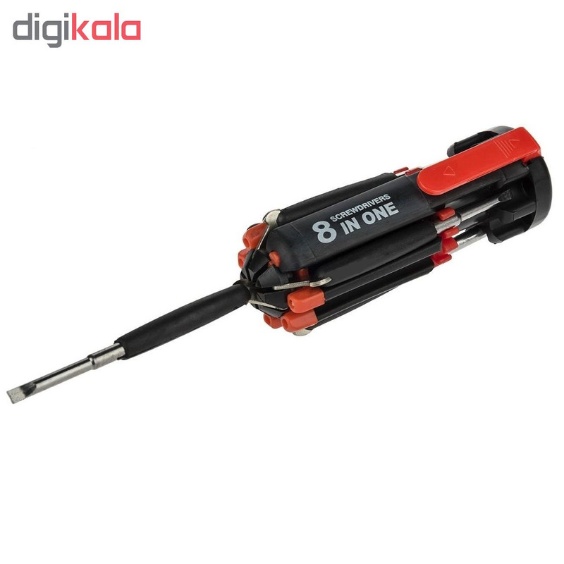 پیچ گوشتی 8 در 1 مدل QC-178