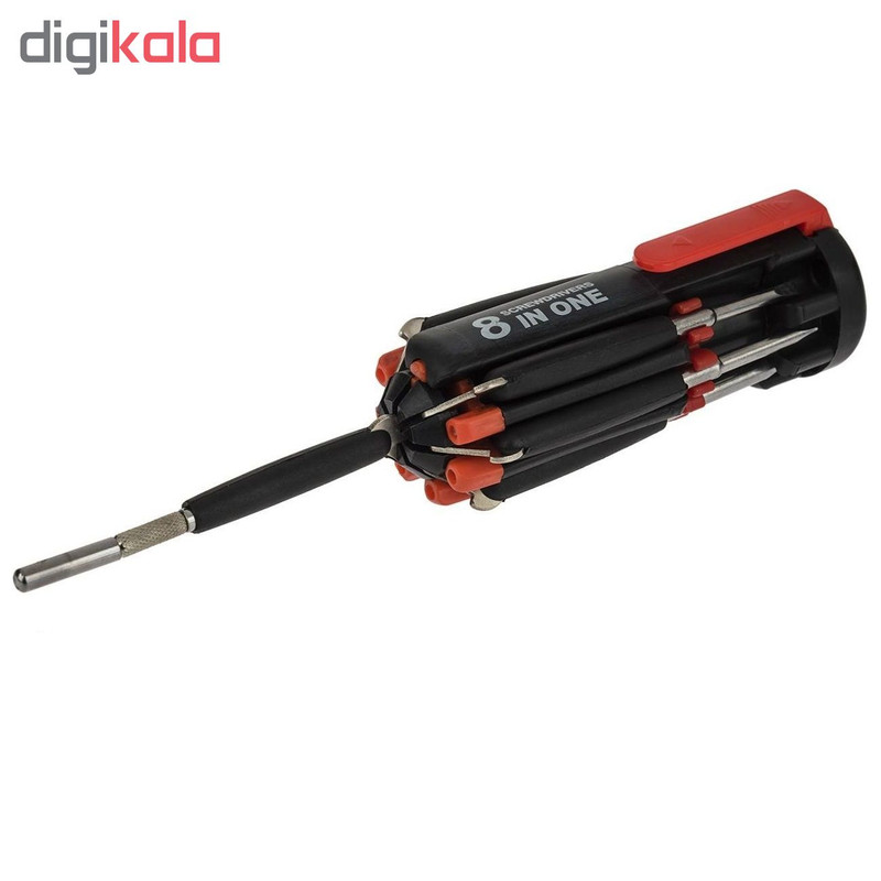 پیچ گوشتی 8 در 1 مدل QC-178