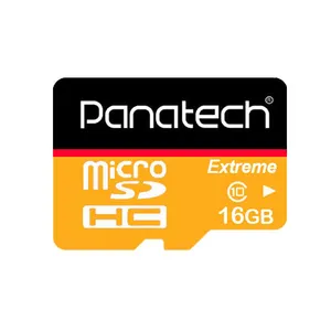 کارت حافظه microSDHC پاناتک مدل extreme کلاس 10 استاندارد سرعت 30 MBps ظرفیت 16 گیگابایت
