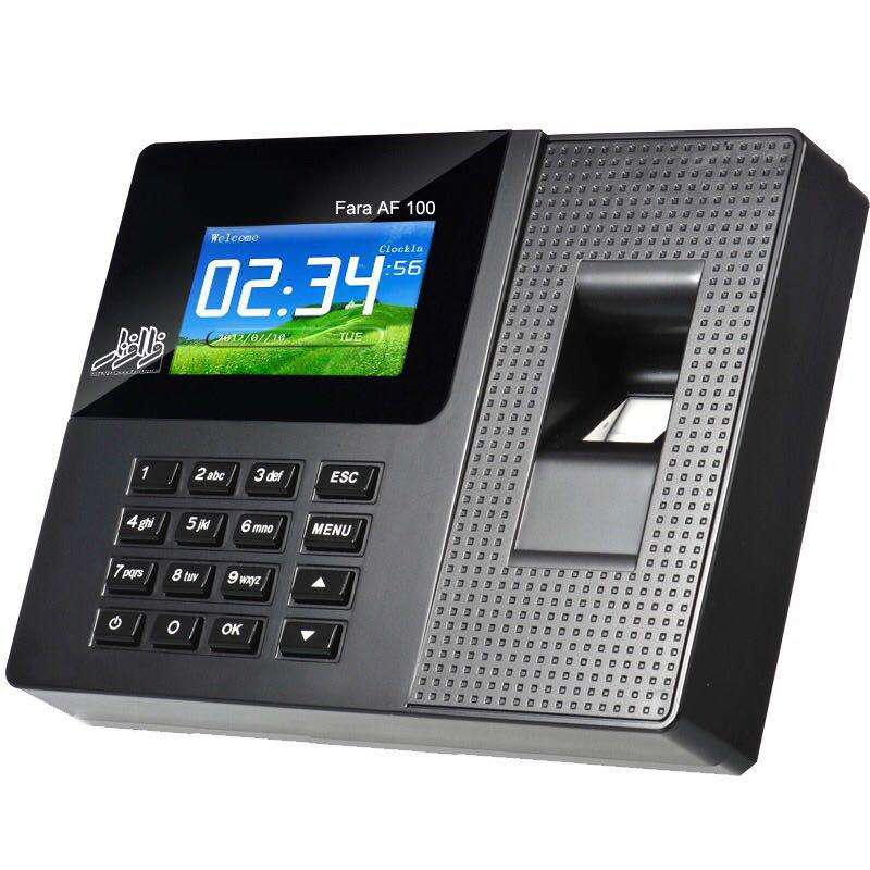 دستگاه حضور و غیاب فراافزار مدل FARA AF_100 دستگاه حضور و غیاب فراافزار مدل FARA AF_100