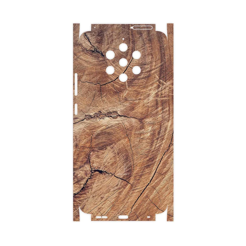 برچسب پوششی ماهوت مدل Wood Texture 5-FullSkin مناسب برای گوشی موبایل نوکیا 9 Pureview