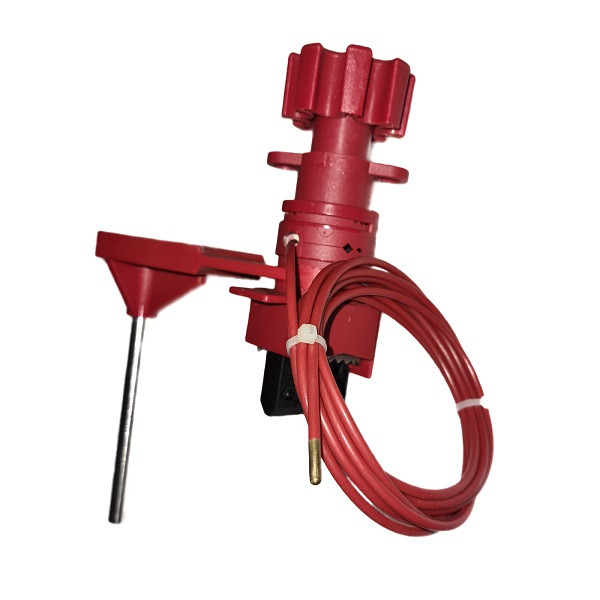 قفل شیر صنعتی مدل ML09 قفل شیر صنعتی مدل ML09