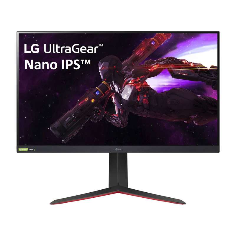 مانیتور مخصوص بازی ال جی مدل 32GP850-B سایز 32 اینچ مانیتور مخصوص بازی ال جی مدل 32GP850-B سایز 32 اینچ
